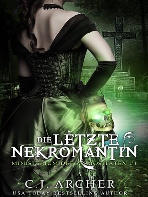 cover image of Die letzte Nekromantin
